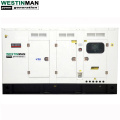 120 kW 150 KVA Generador diesel silencioso con motor Weifang